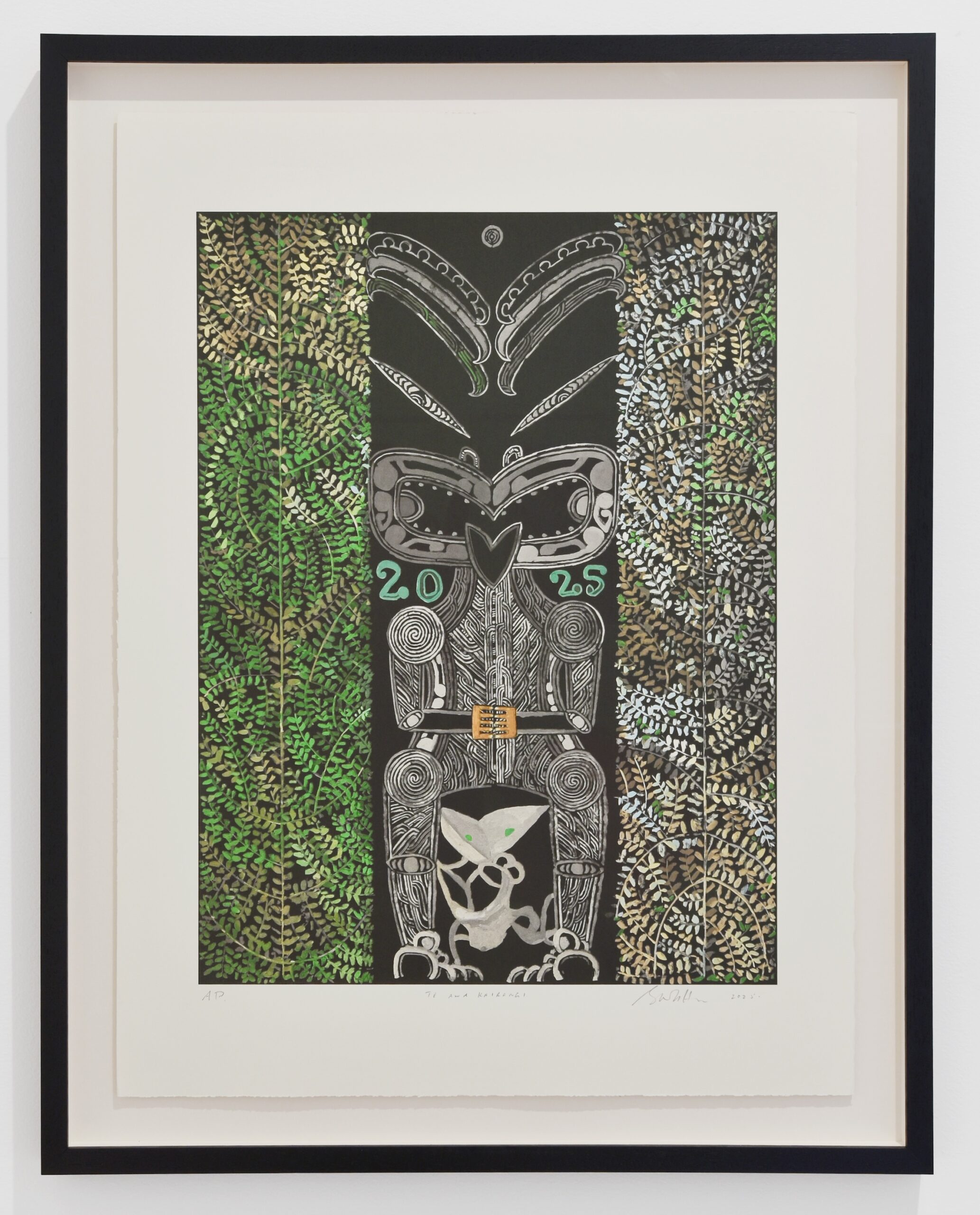 Shane Cotton, Te Awa Kairangi I, 2025, Gow Langsford New Collectors, Galleries copy