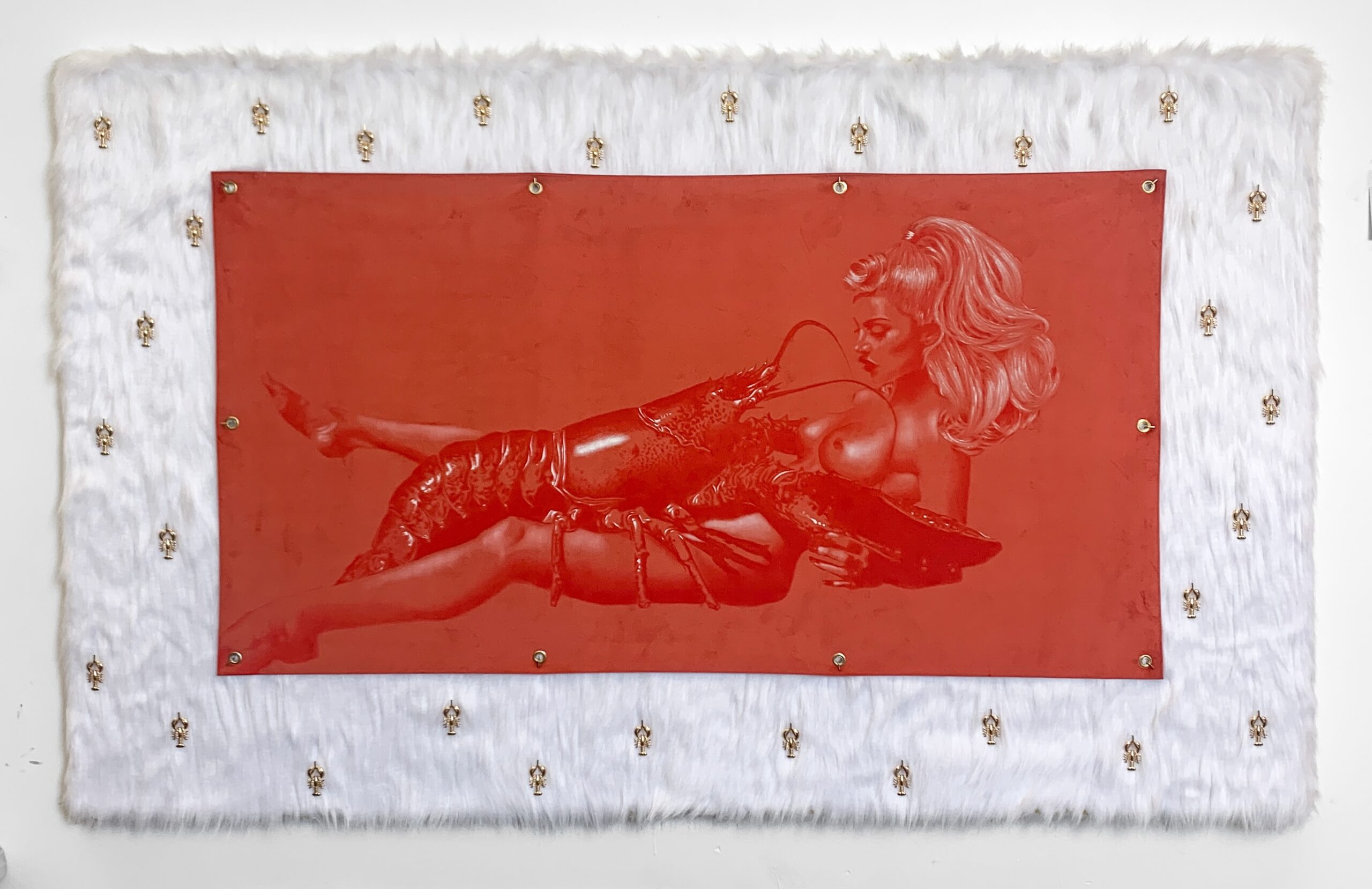 Brittany Walker Smith, I once had a dream I had sex with a lobster, 2026, Pomacy, Futures